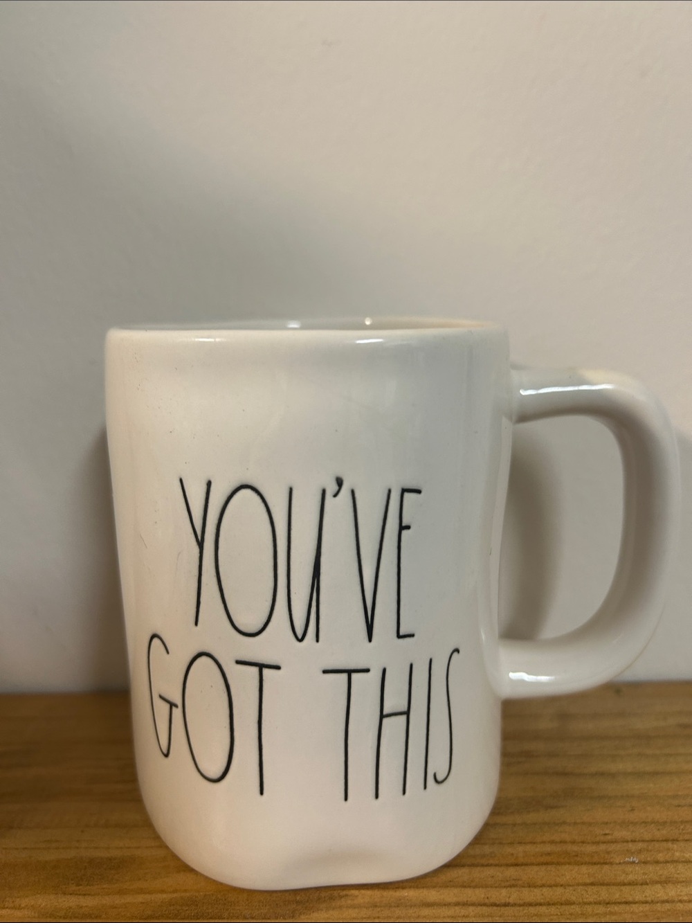 White "You've Got This" Ceramic Coffee Mug